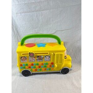 CoComelon Musical Learning Bus Number & Letter Recognition Phonetics Toy Plays